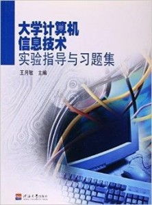 大學計算機信息技術實驗指導與習題集 理論與實踐的結合